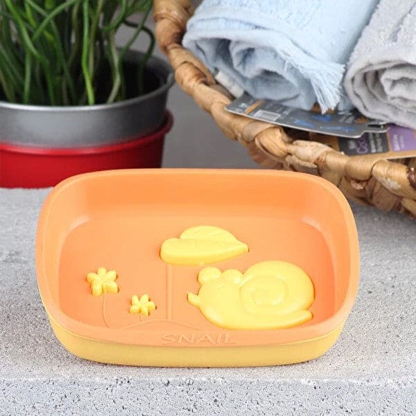 Set Of 4 Snail Soap Dish, Double Layered soap Box, Bathroom Kitchen Soap Organizer, Multifunctional Drain Soap Holder, Soap Dish Tray For Bathroom, Draining Soap Dish Holder Set Of 4 Snail Soap Dish, Double Layered soap Box, Bathroom Kitchen Soap Organizer, Multifunctional Drain Soap Holder, Soap Dish Tray For Bathroom, Draining Soap Dish Holder
